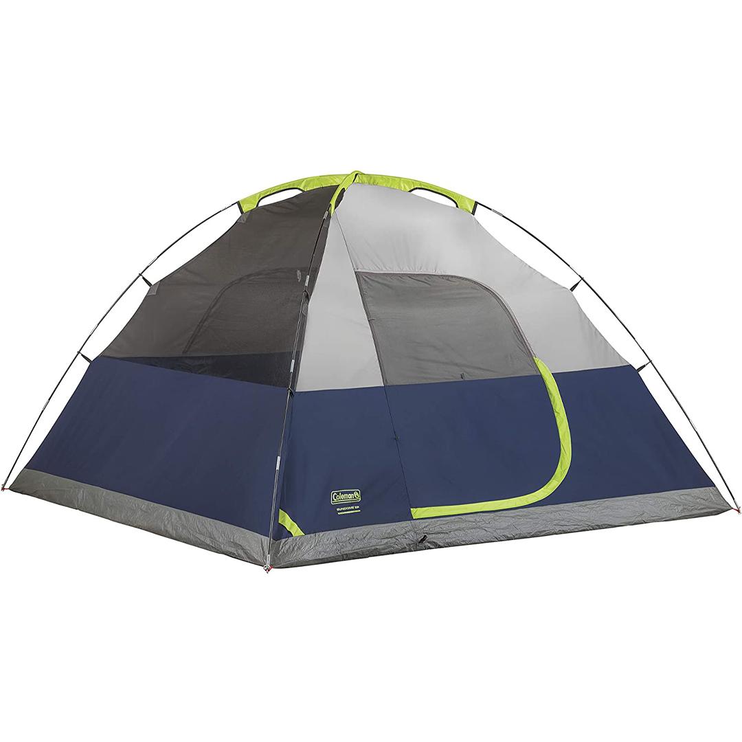 Coleman 2-Person Dome Tent for CampingSundome Tent with Easy Setup NAVY 
