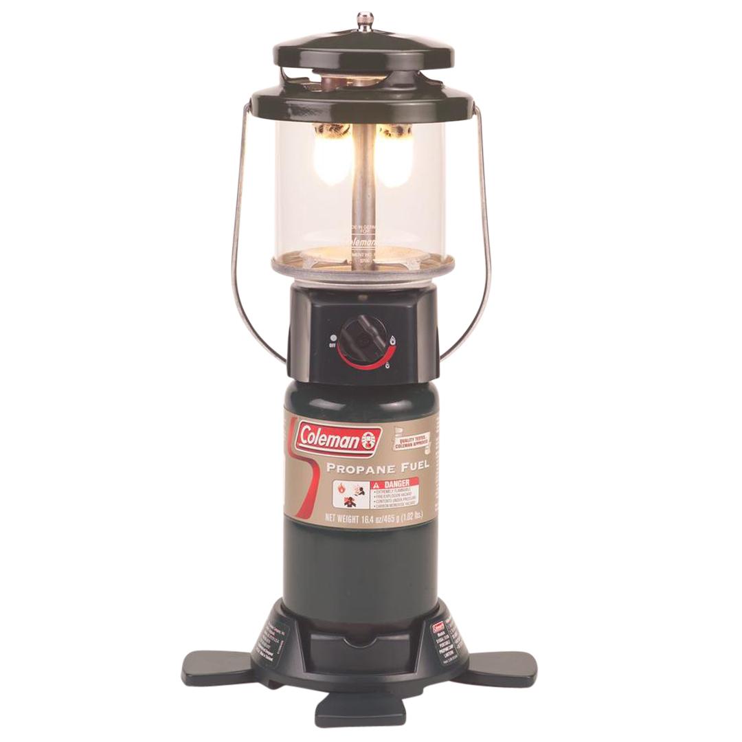 Coleman Deluxe Propane Lantern with Case