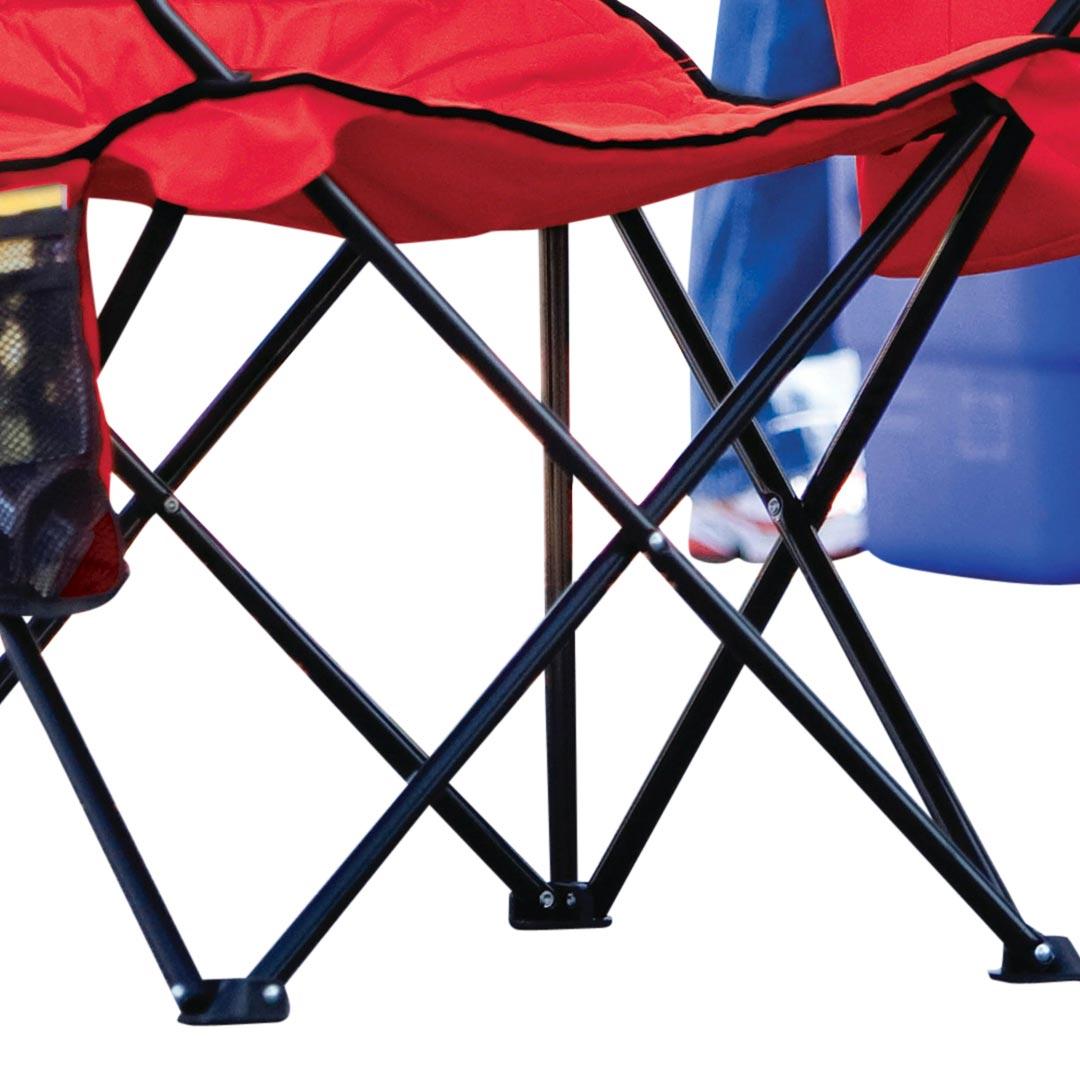 Coleman Cooler Quad Chair