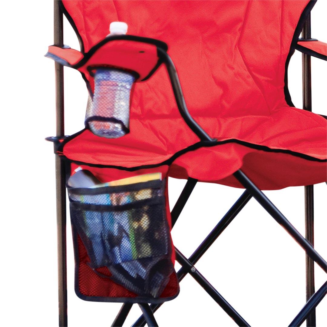 Coleman Cooler Quad Chair