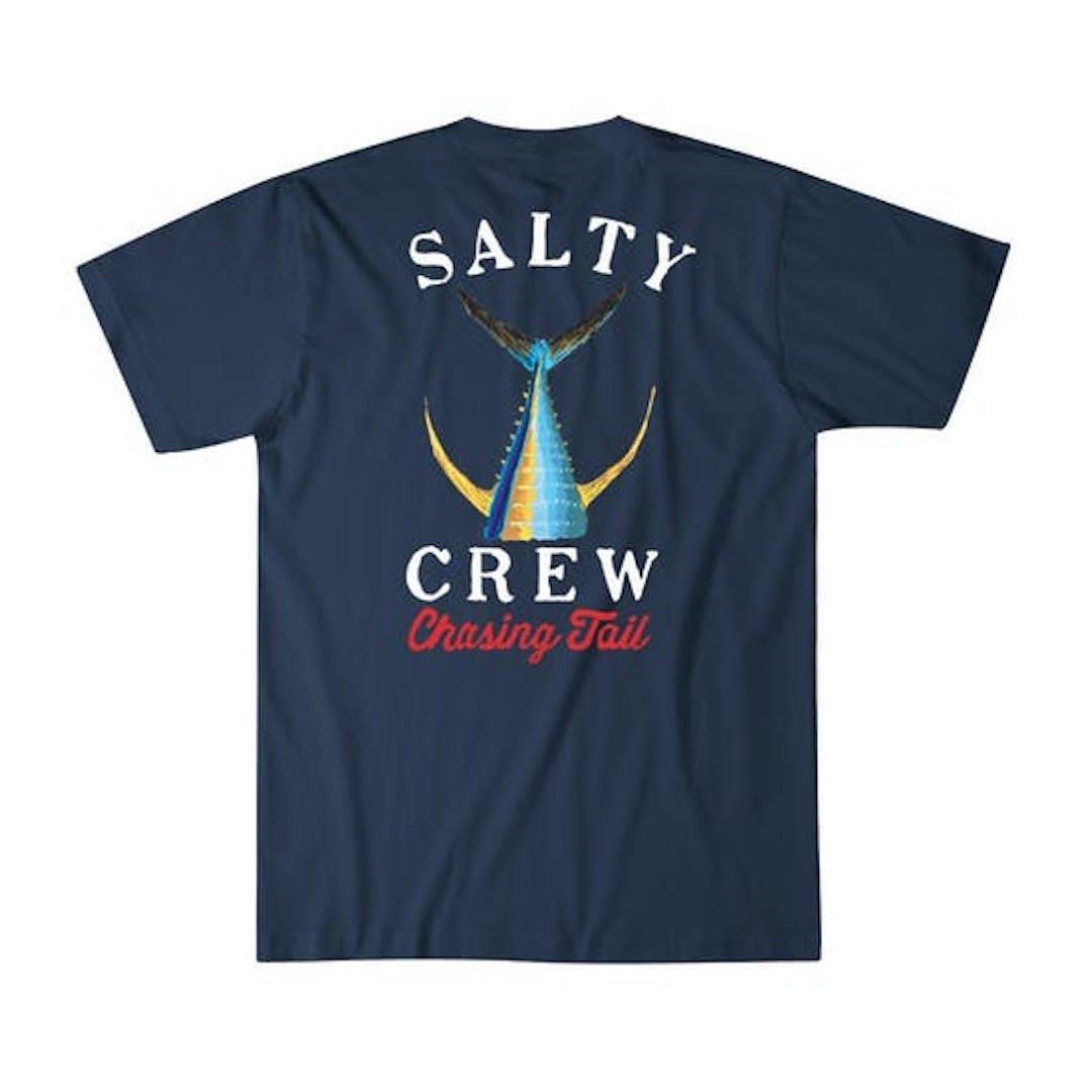 Salty Crew Tailed Short Sleeve Tee Navy