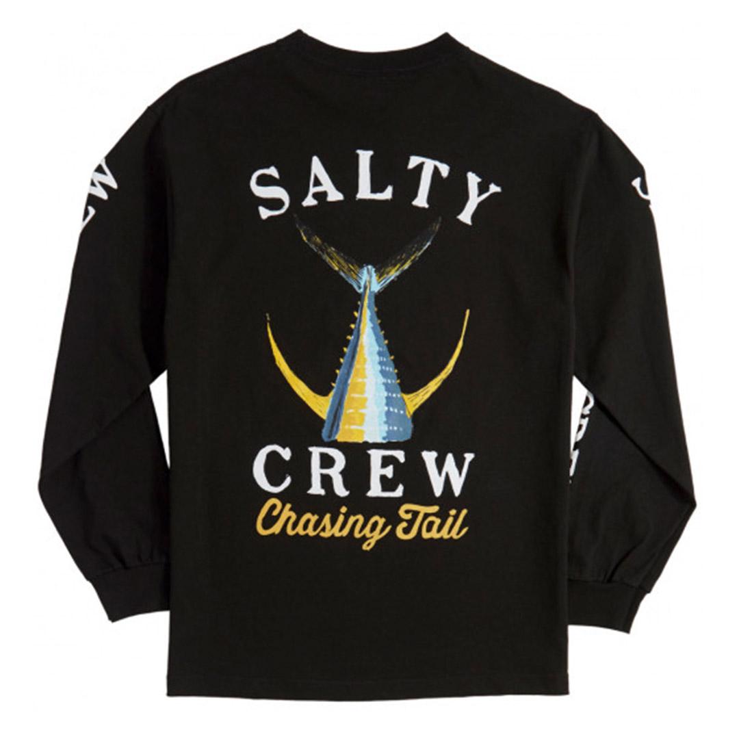 Salty Crew Tailed Long Sleeve Tee Men's Black