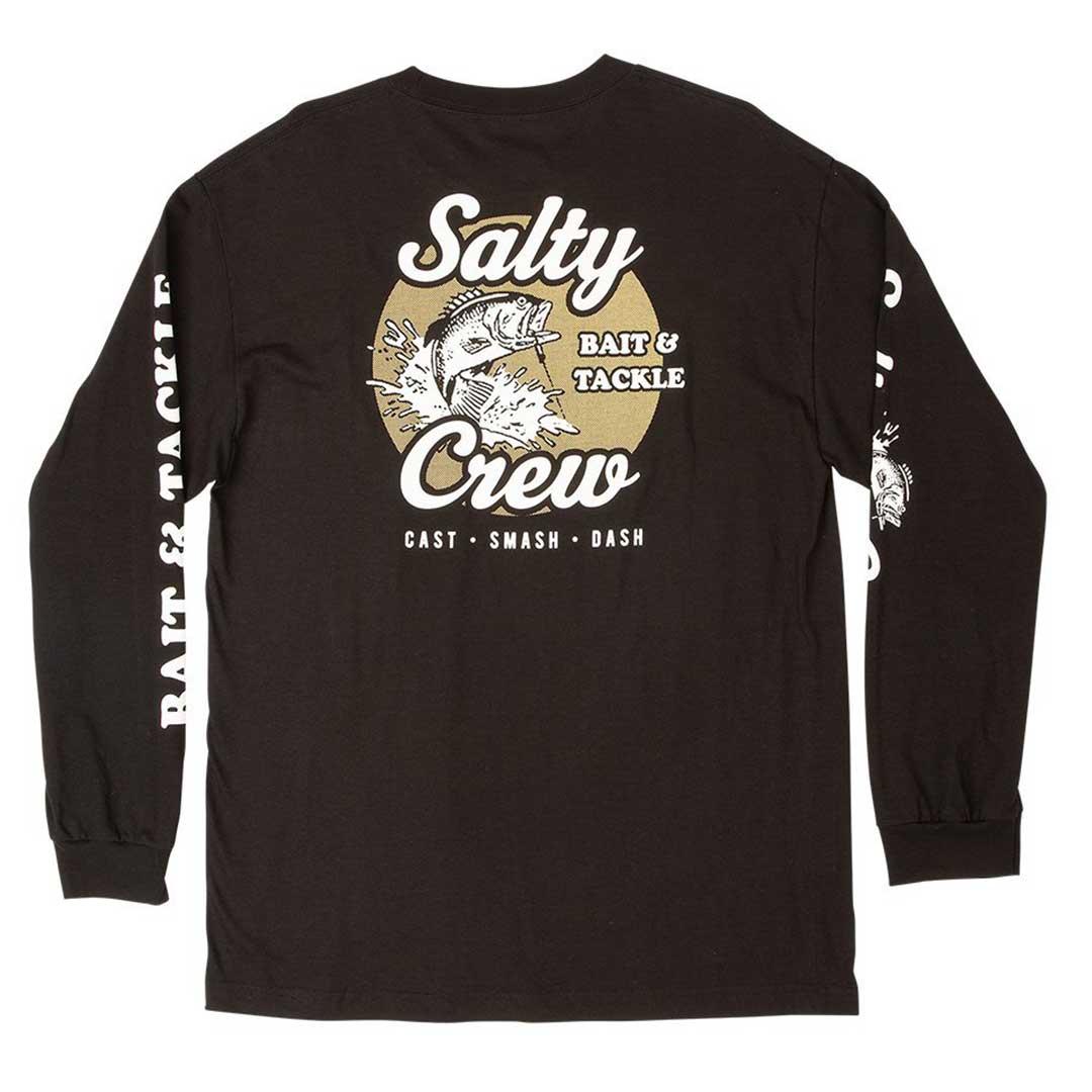 Salty Crew Men's Bait and Tackle Long Sleeved Shirt Men's TShirts