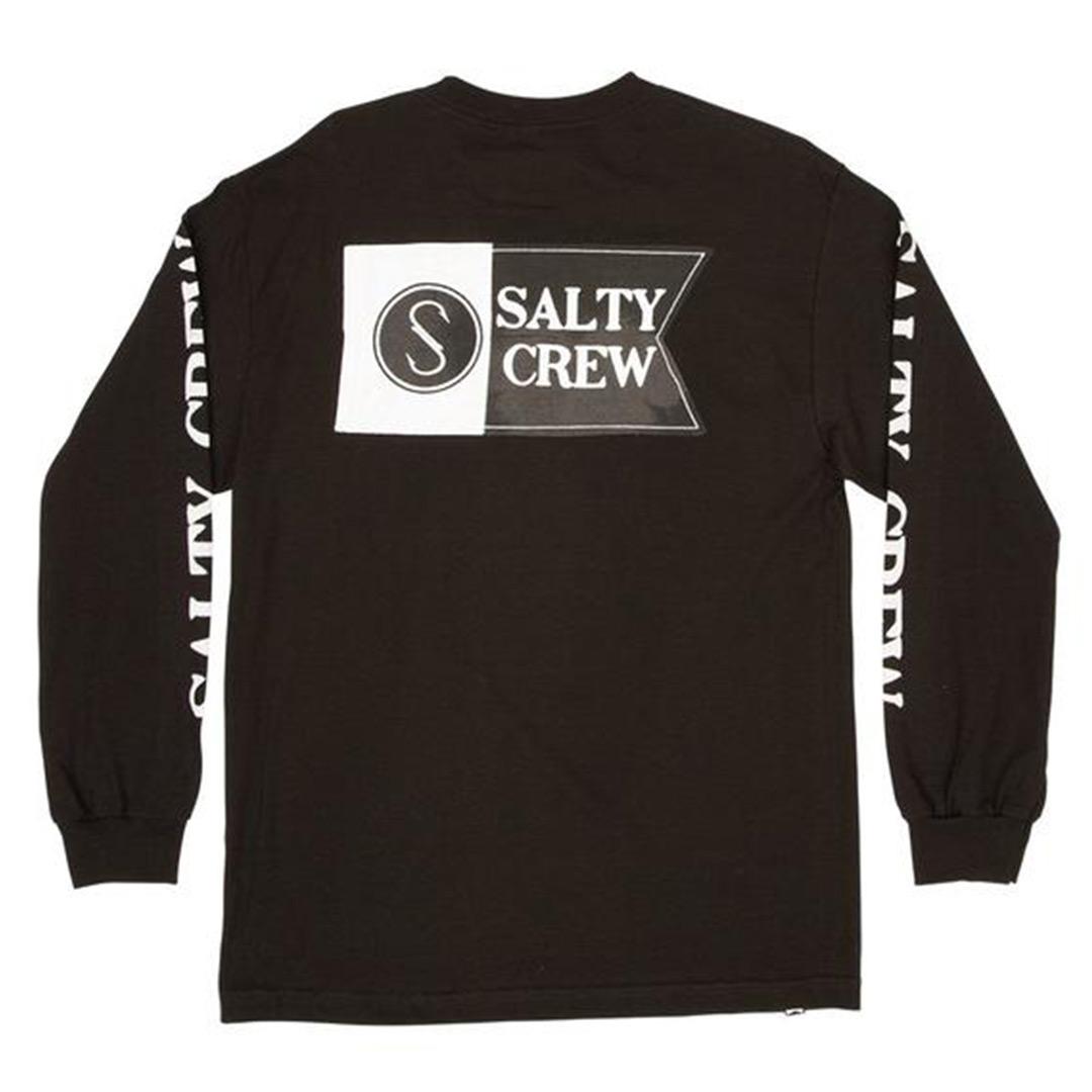 Salty Crew Patchwork Long Sleeve Tee