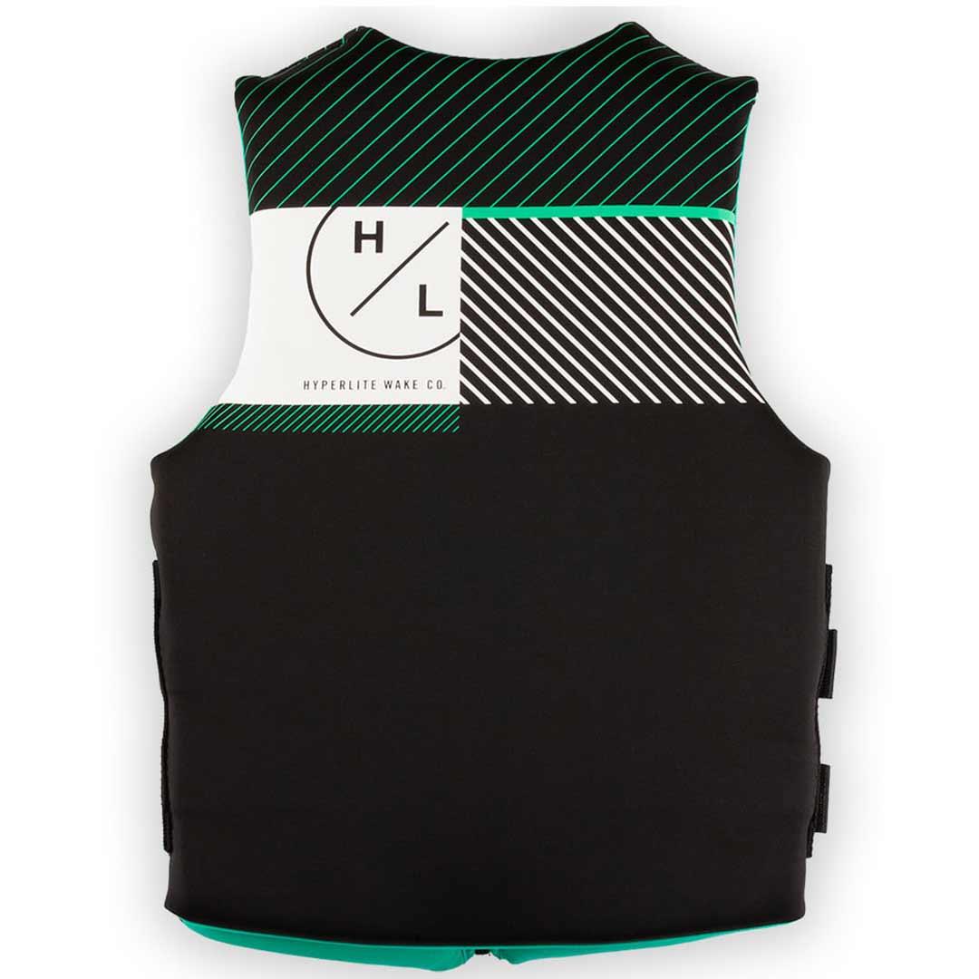 Hyperlite Women's Indy Neo CGA Vest Black/Teal Large