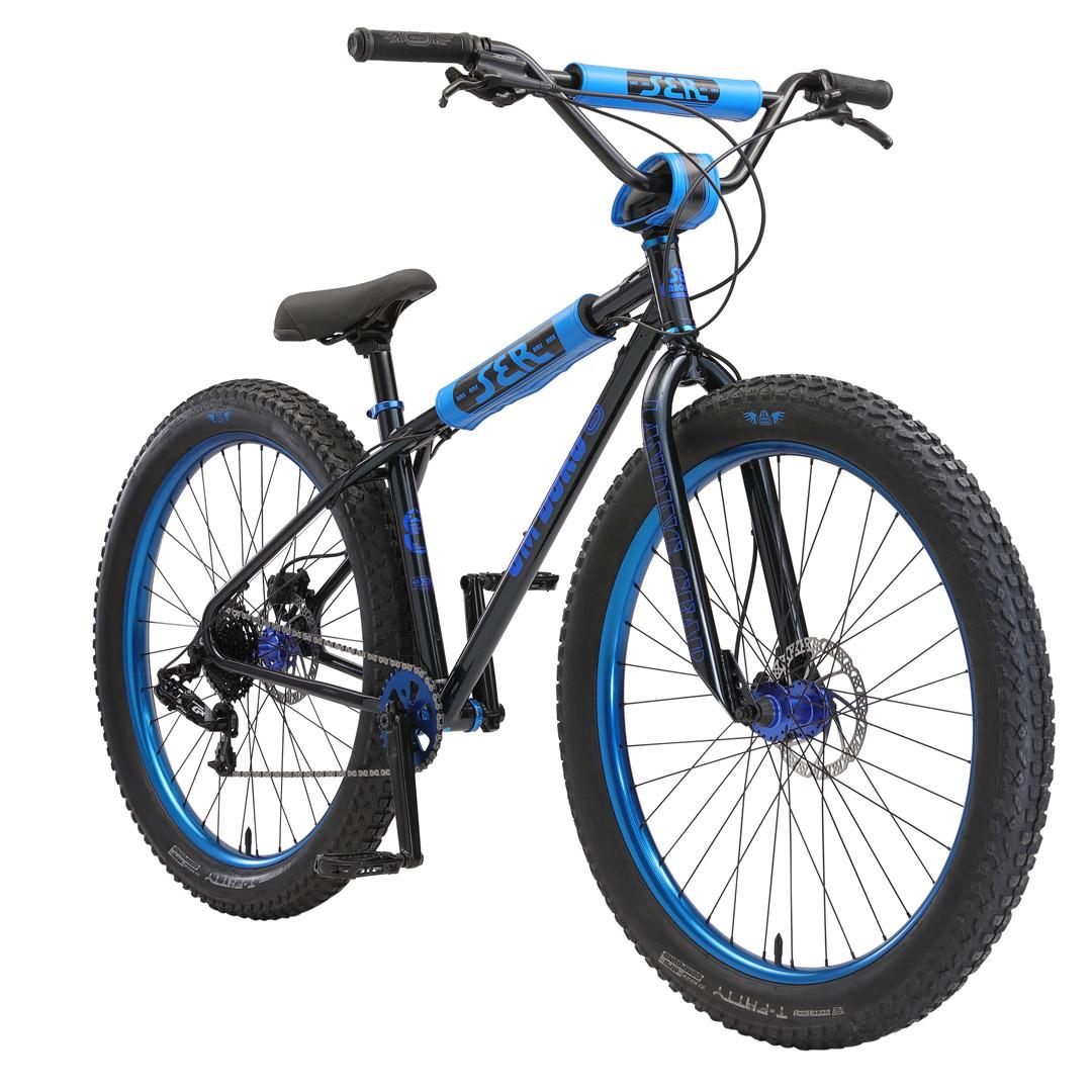 SE Bikes OM Duro XL 27.5+ BMX Bike Black Sparkle