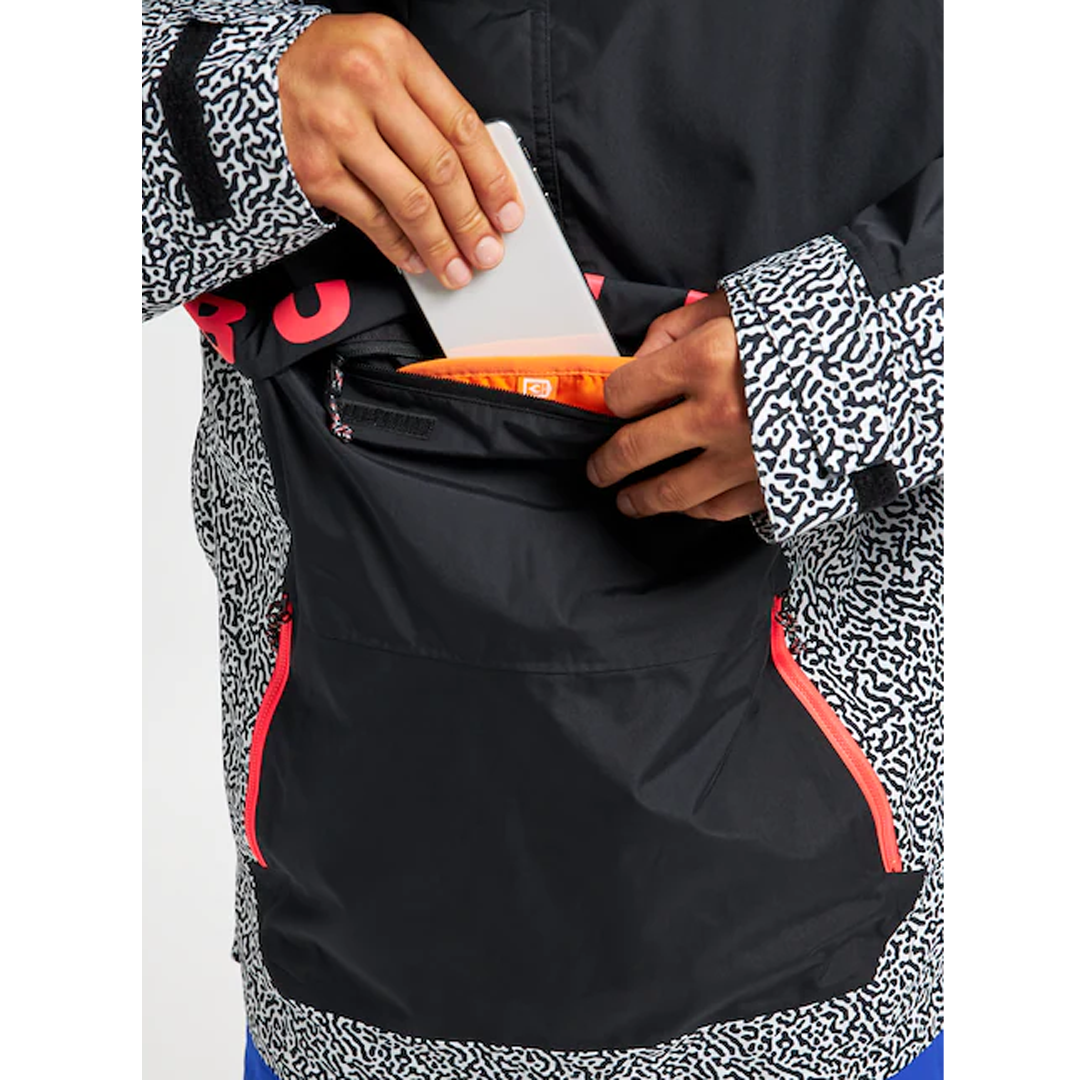 men's burton frostner anorak