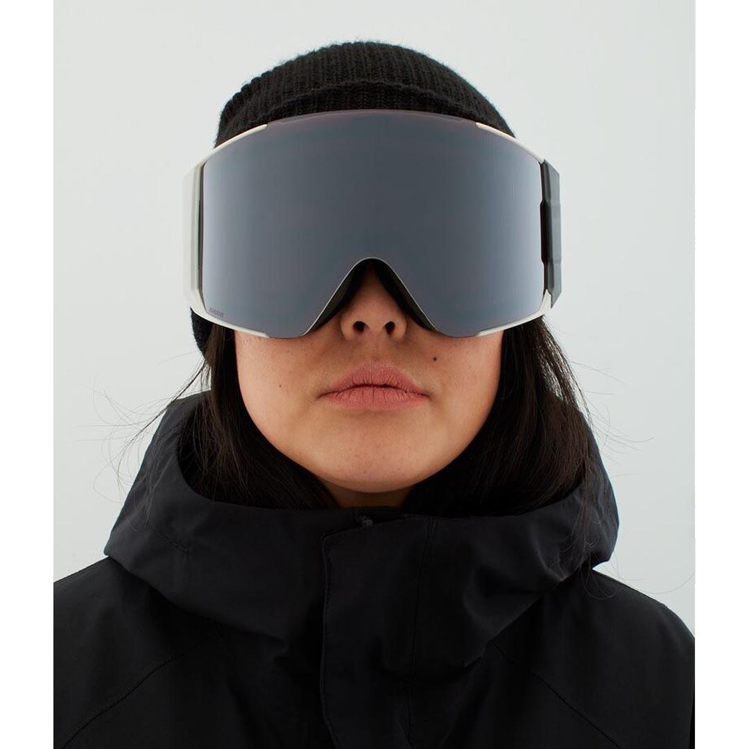 Anon Sync Snow Goggles - Gray / Perceive Sunny Onyx + Spare Lens- model