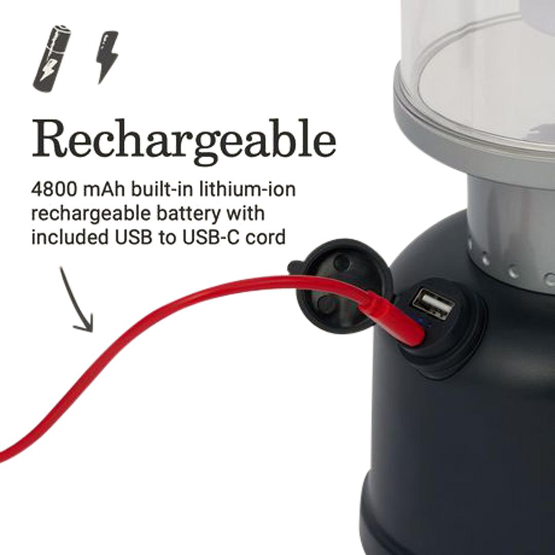 Coleman Classic Recharge 800 Lumens LED Lantern