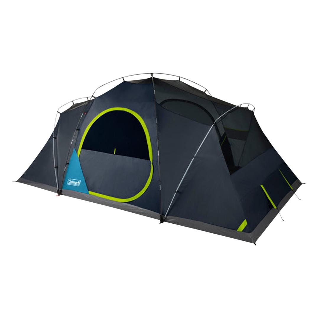 Coleman Skydome™ XL 10-Person Camping Tent with Dark Room™ Technology