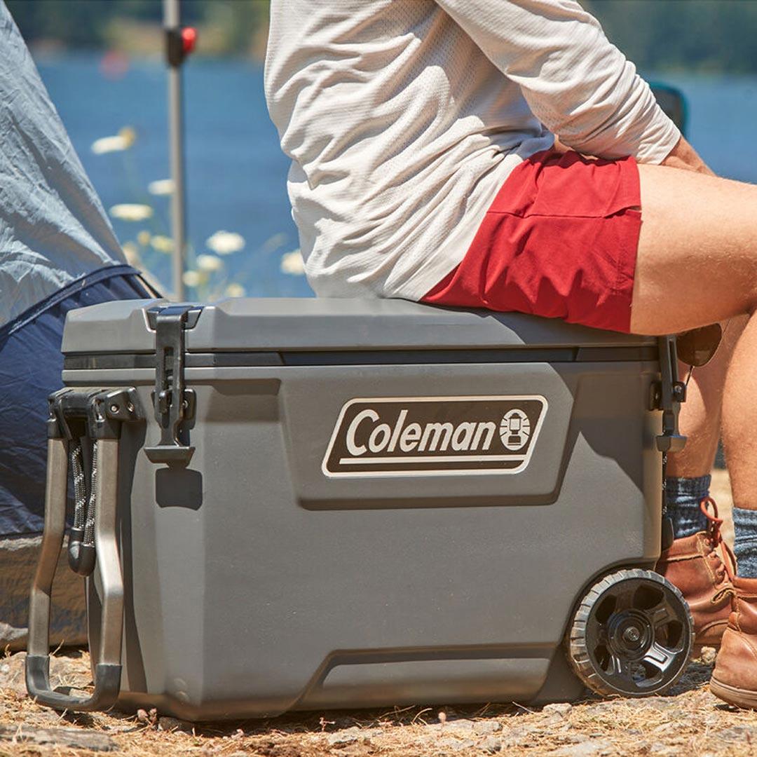 Coleman - Convoy™ Series 65-Quart Cooler With Wheels