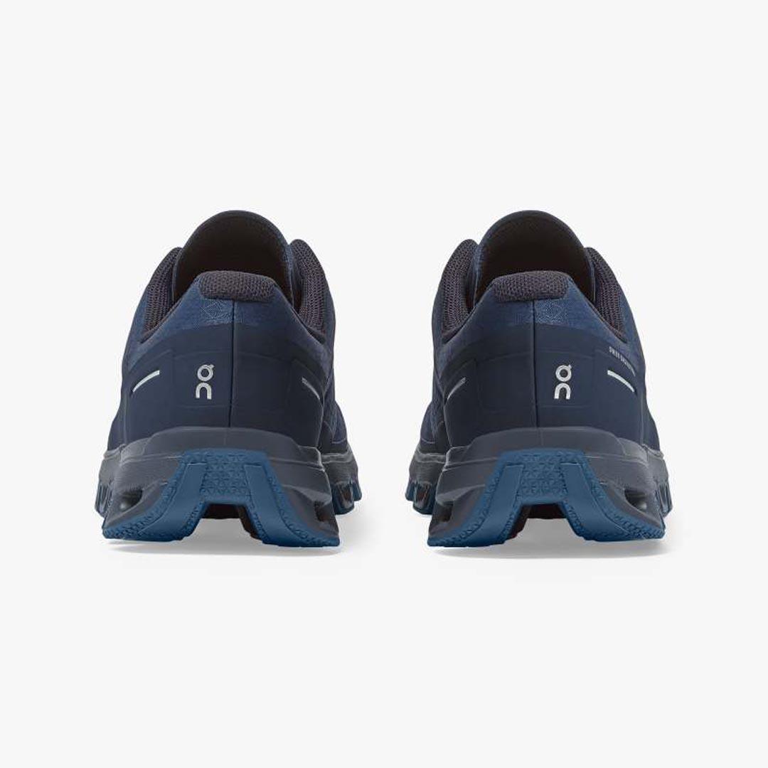 on cloud shoes navy blue