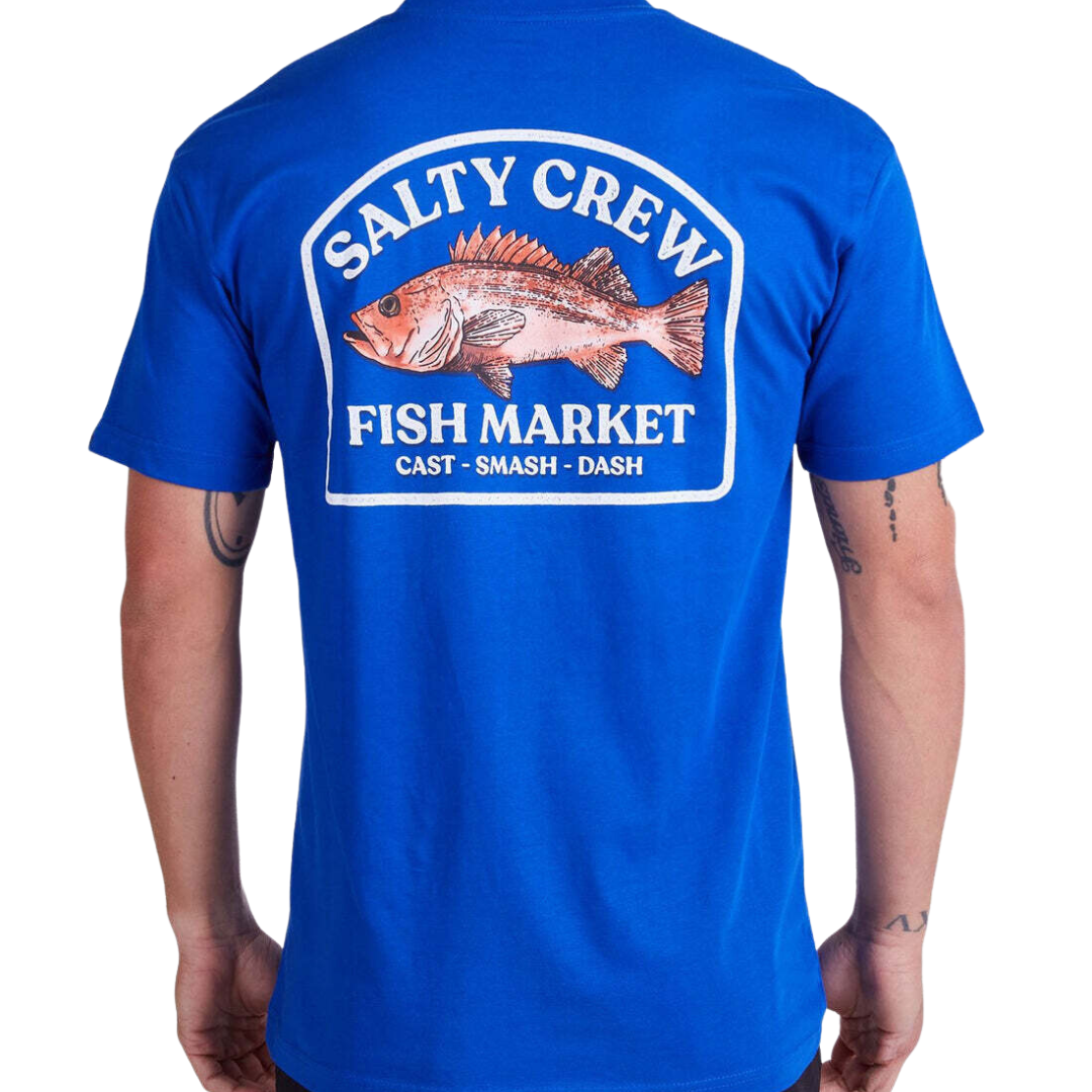 Salty Crew - Men's Fish Market Premium T-Shirt