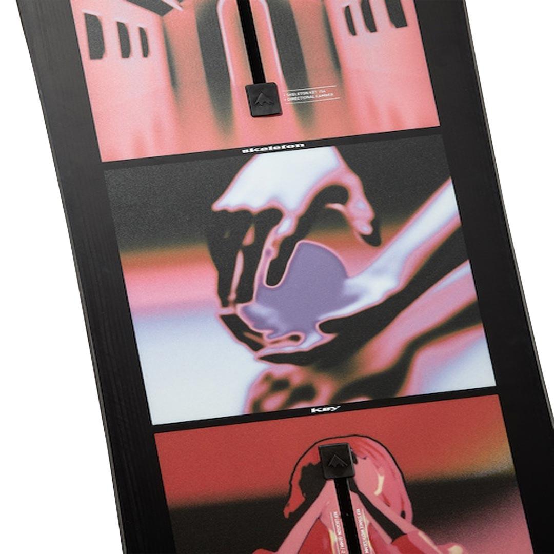 Burton Men's Skeleton Key Camber Snowboard