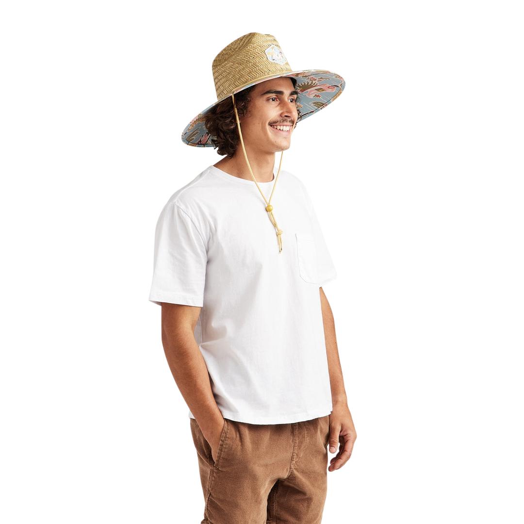Hemlock Unisex Islander Straw Hat