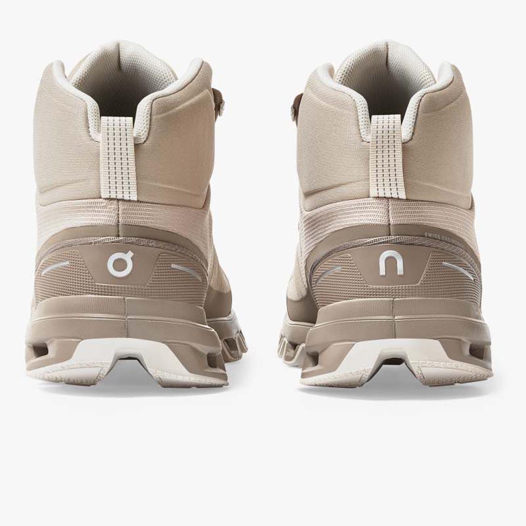 ON Desert Clay Cloudrock Waterproof Hiking Boots Women's Footwear