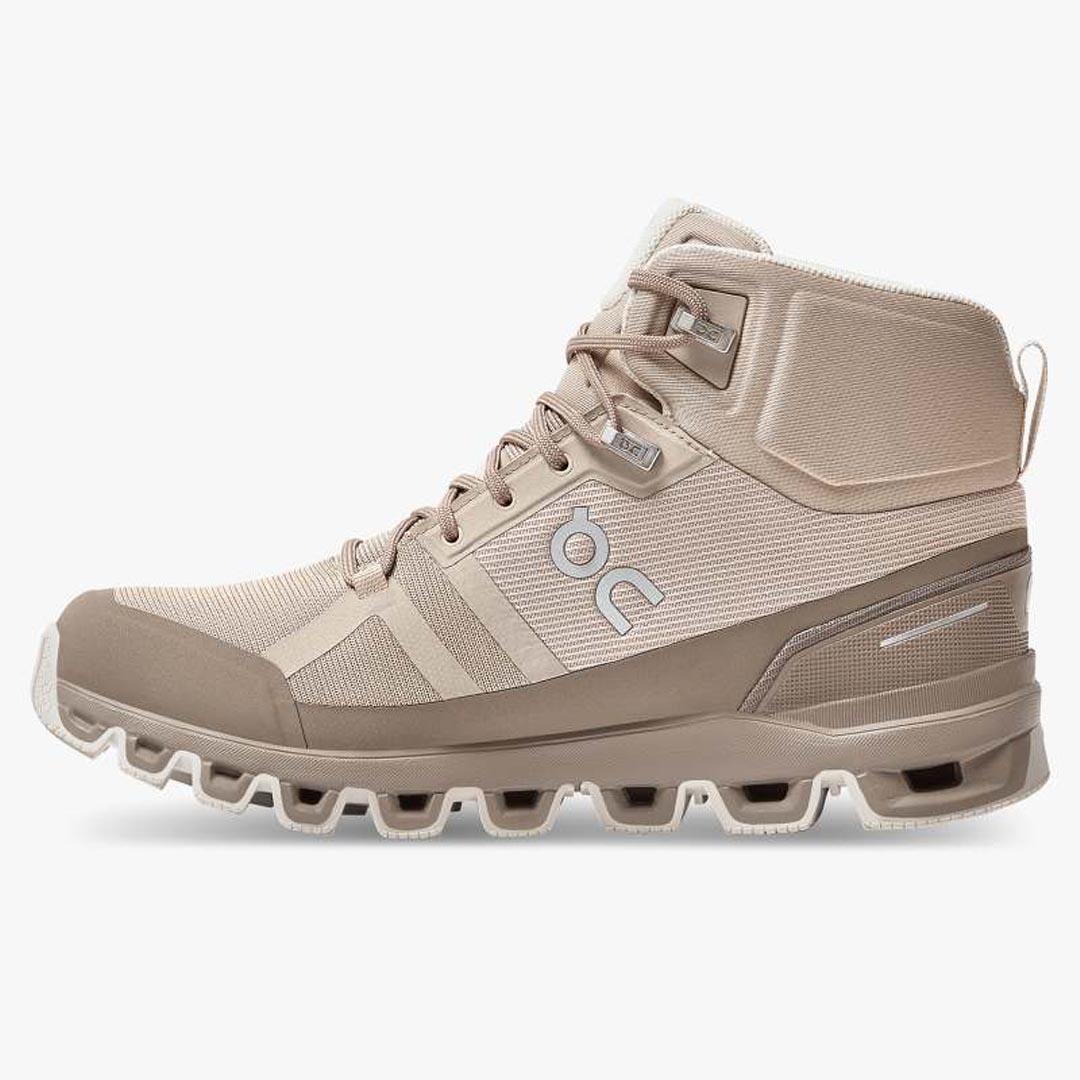 ON Desert Clay Cloudrock Waterproof Hiking Boots Women's Footwear