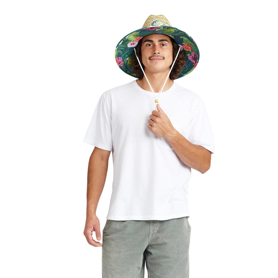 Hemlock Unisex Caicos Straw Hat