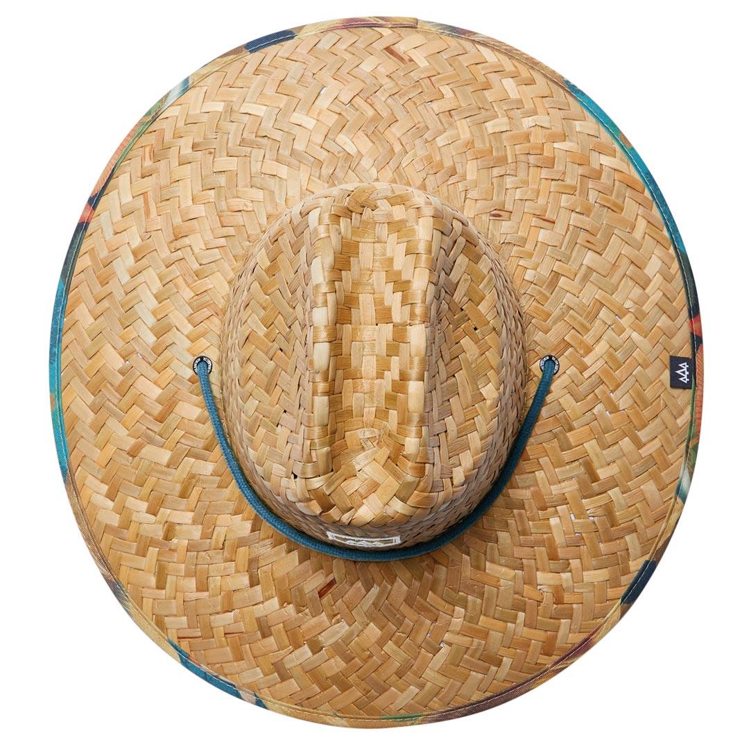 Hemlock Unisex Mariner Straw Hat