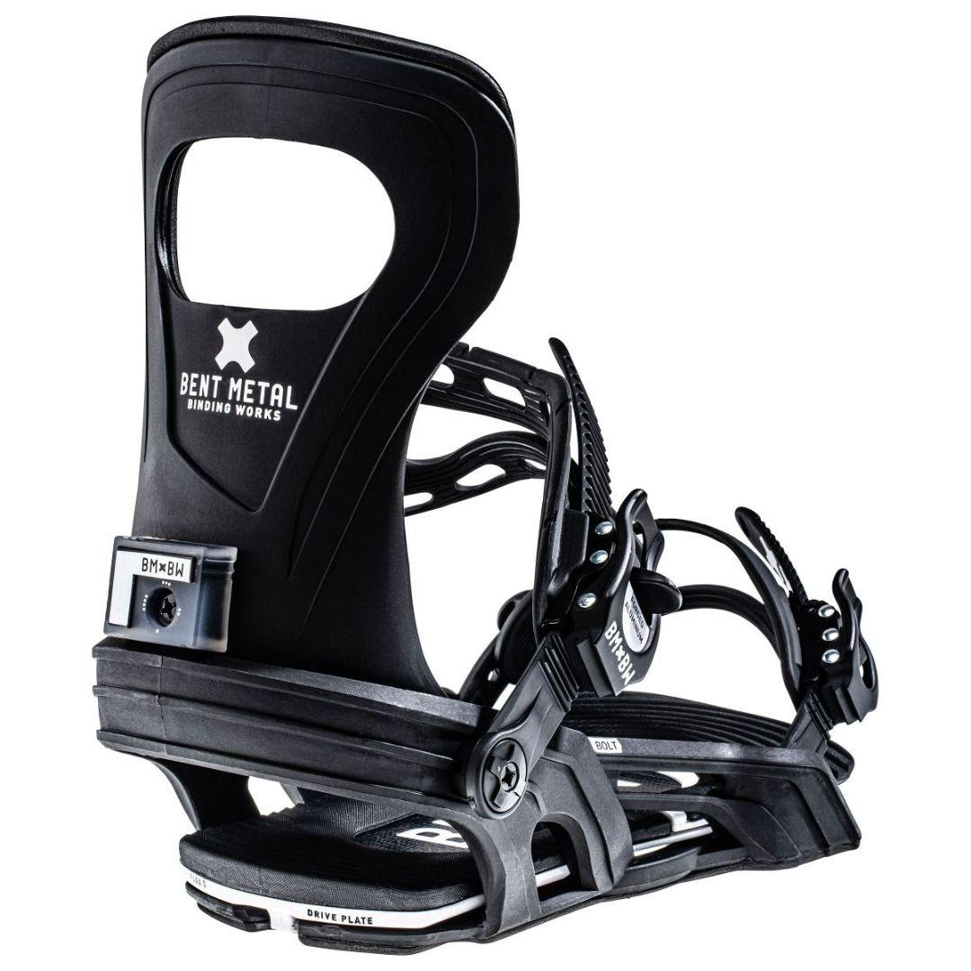 Bent Metal Men's Bolt Snowboard Bindings 2025