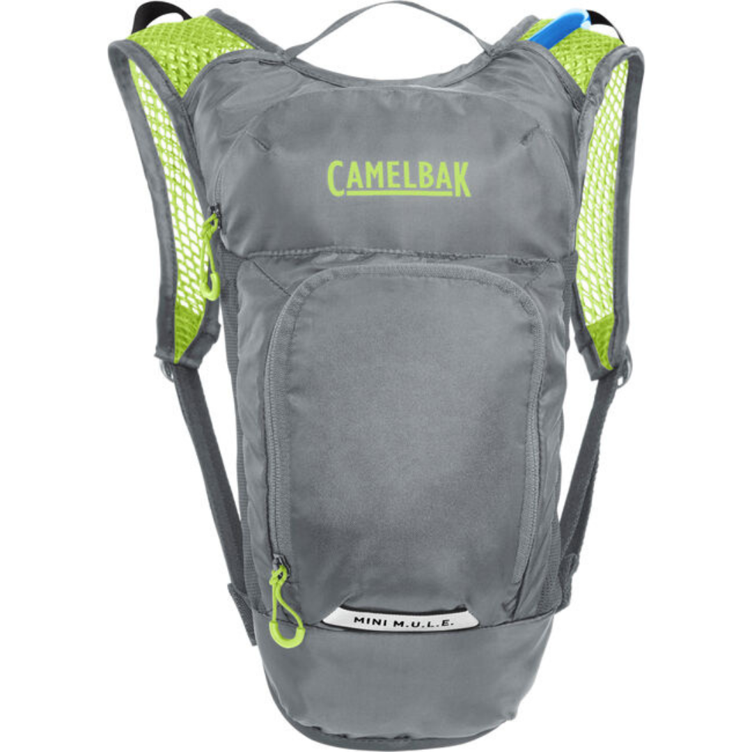 CamelBak Mini MULE Kids Hydration Backpack for Hiking and Biking, 50 oz