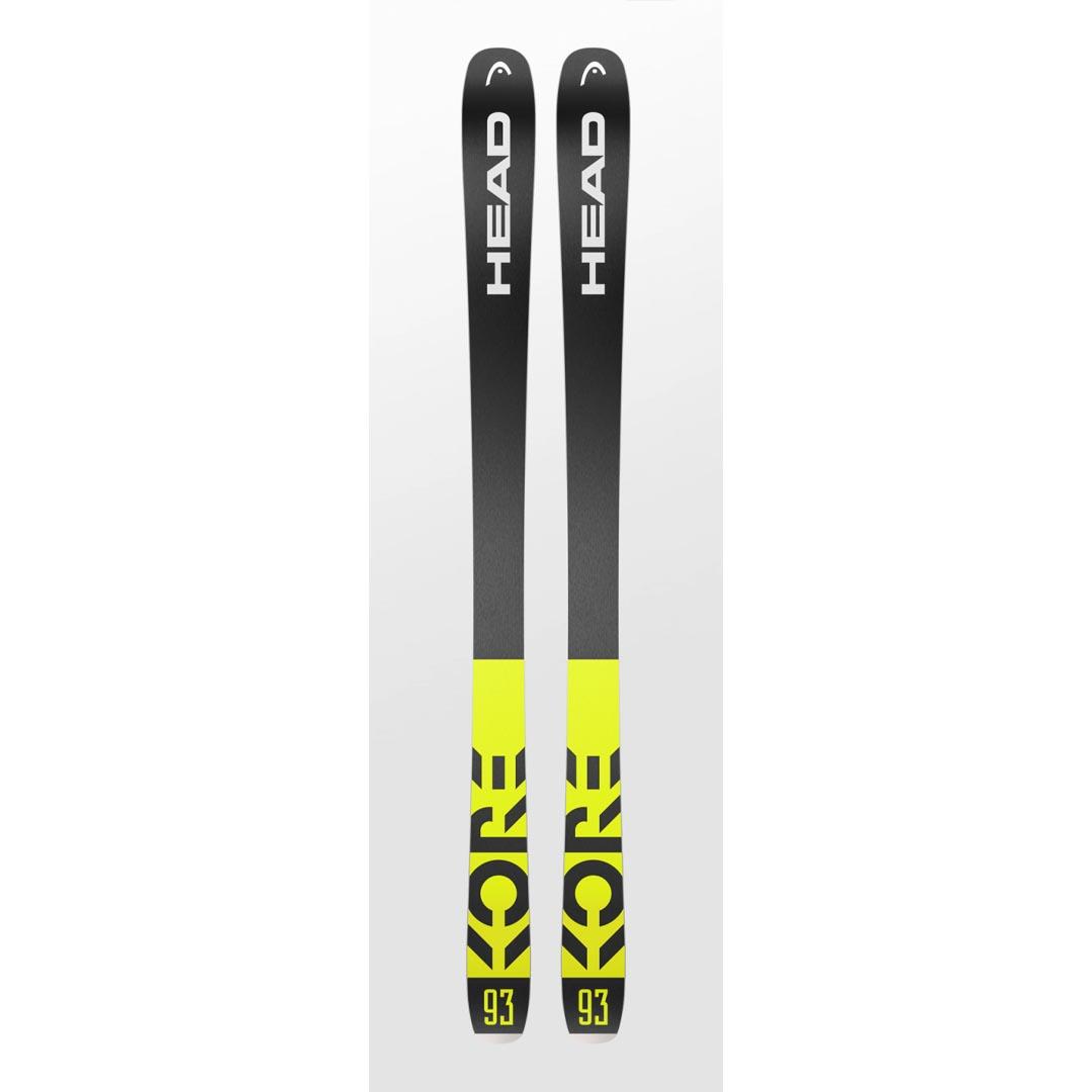 Head Kore 93 Men's Skis 2021