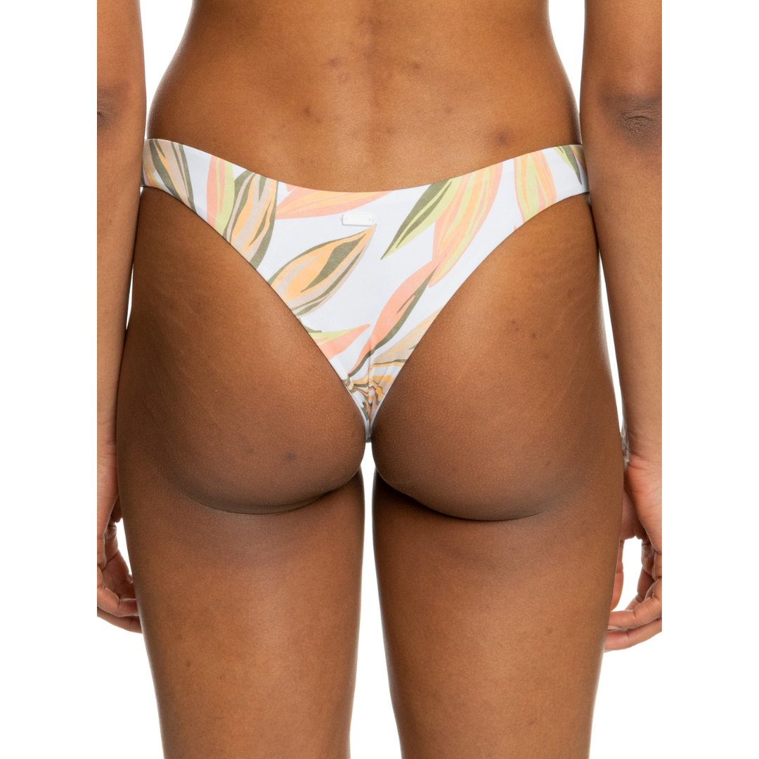 Roxy Women's Printed Beach Classics Mini Bikini Bottoms