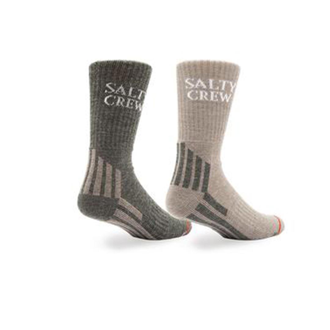 Salty Crew Wooly Socks 2 Pack