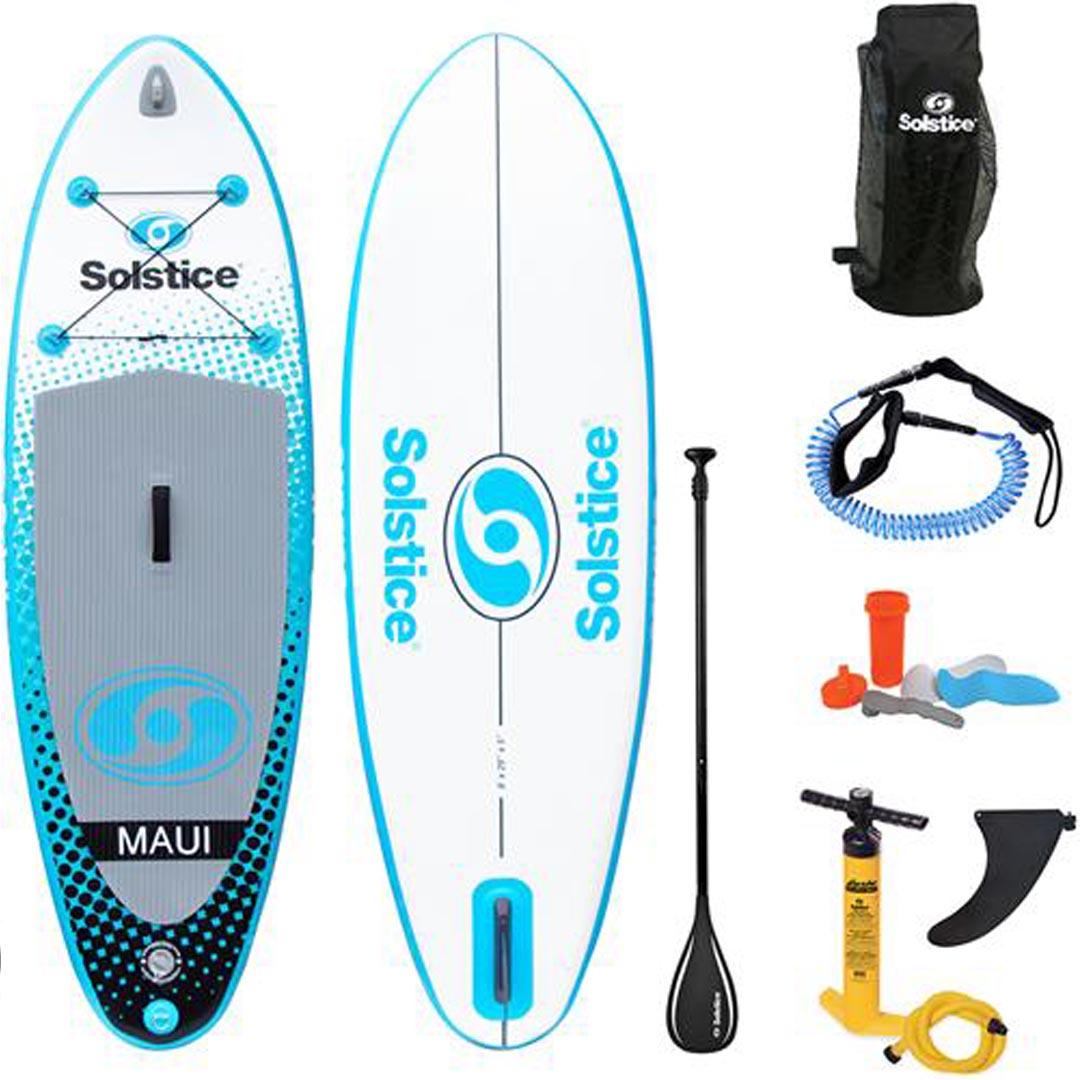 MAUI INFLATABLE STAND UP PADDLEBOARD KIT