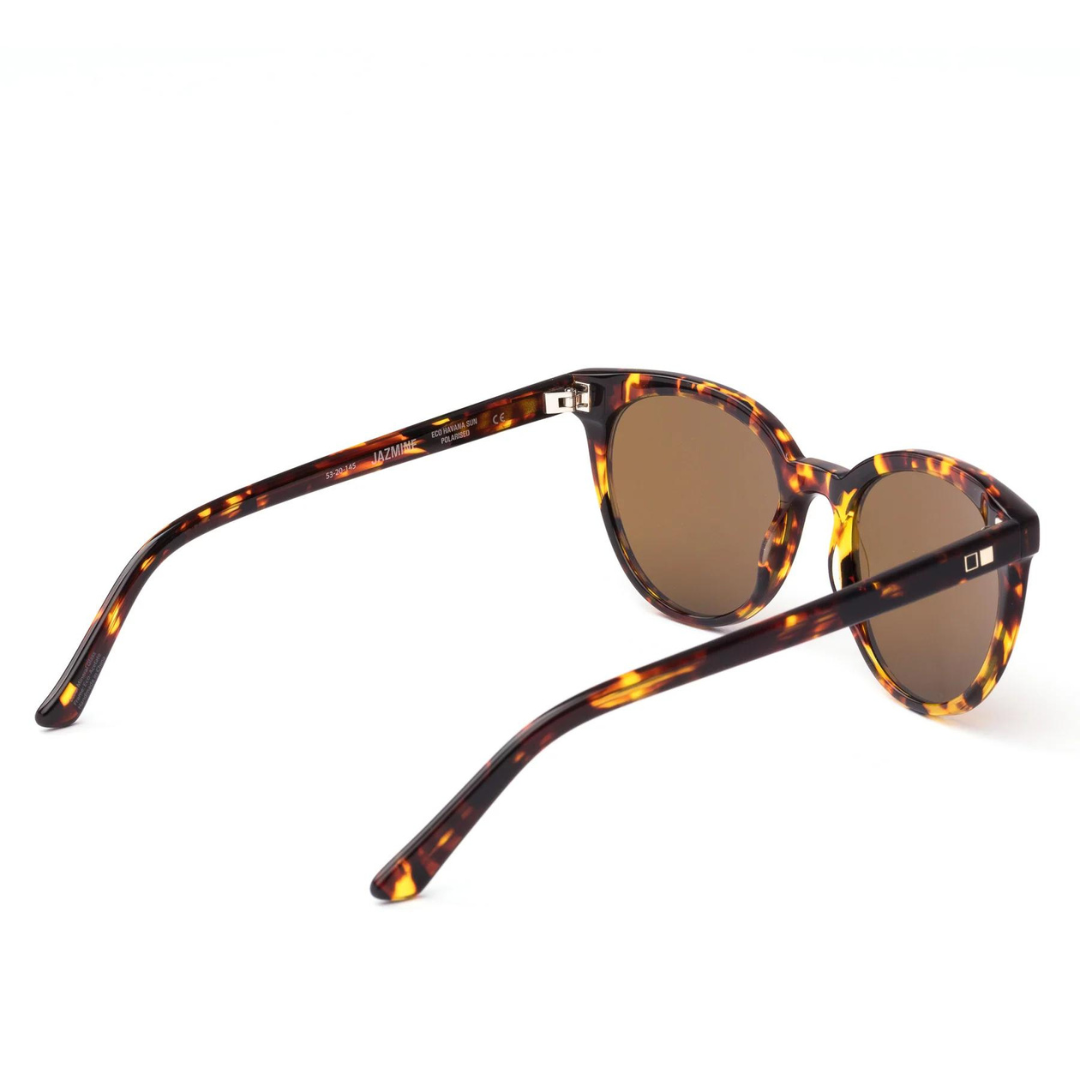 OTIS Jazmine Eco Havana Sun / Brown Polarized Sunglasses
