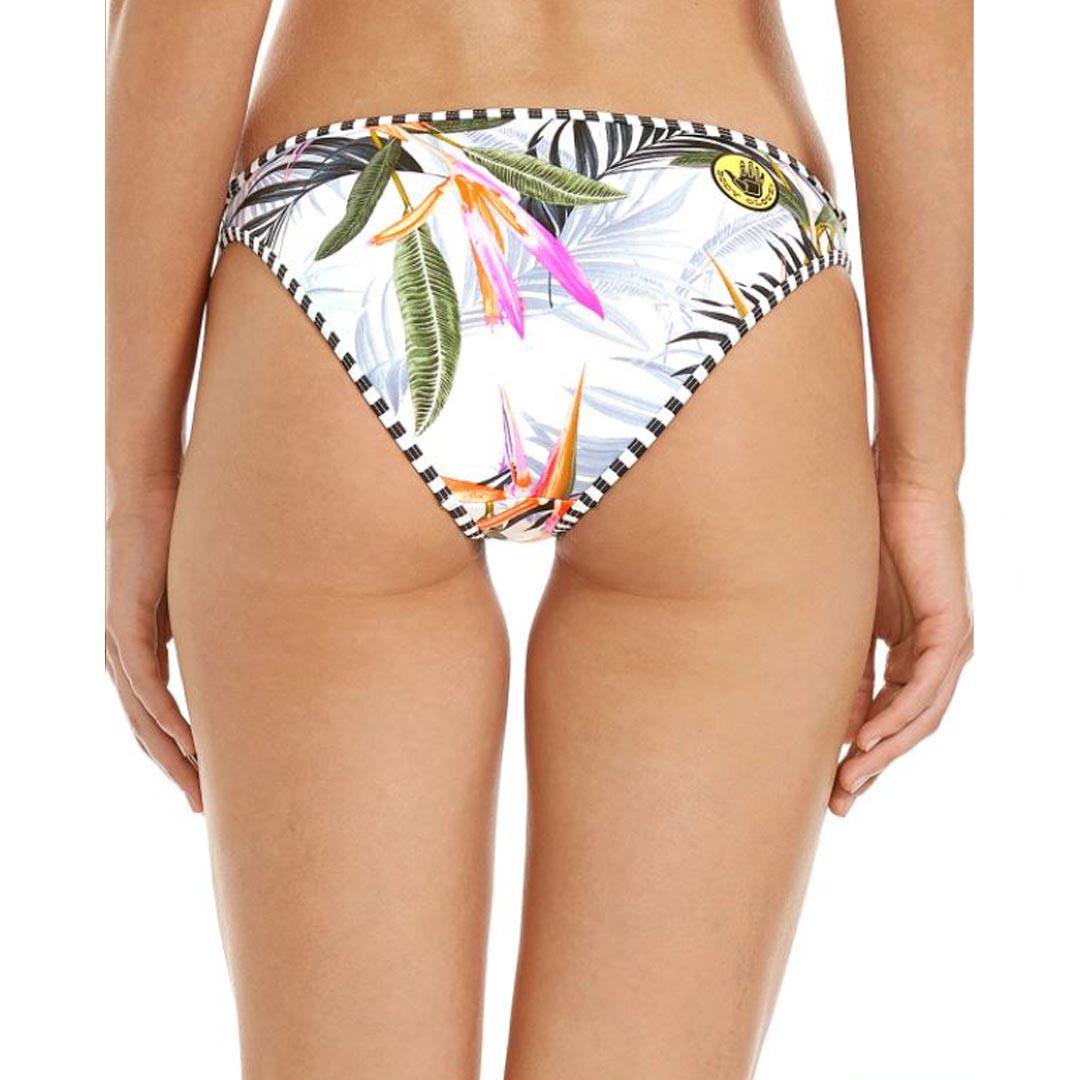 Body Glove Women's Litz Flirty Surf Rider Bikini Bottoms-Back