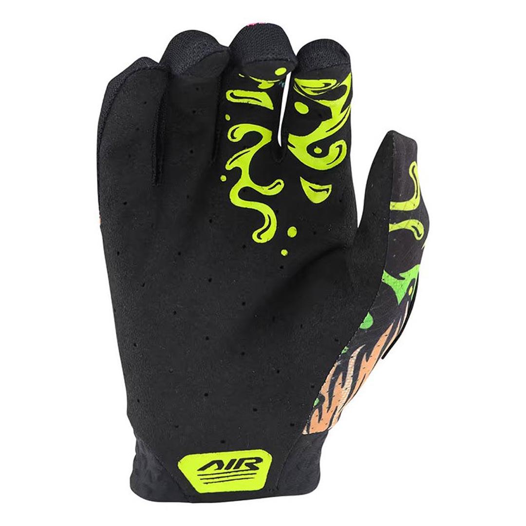 Troy Lee Designs Air Bigfoot Black Green Gloves