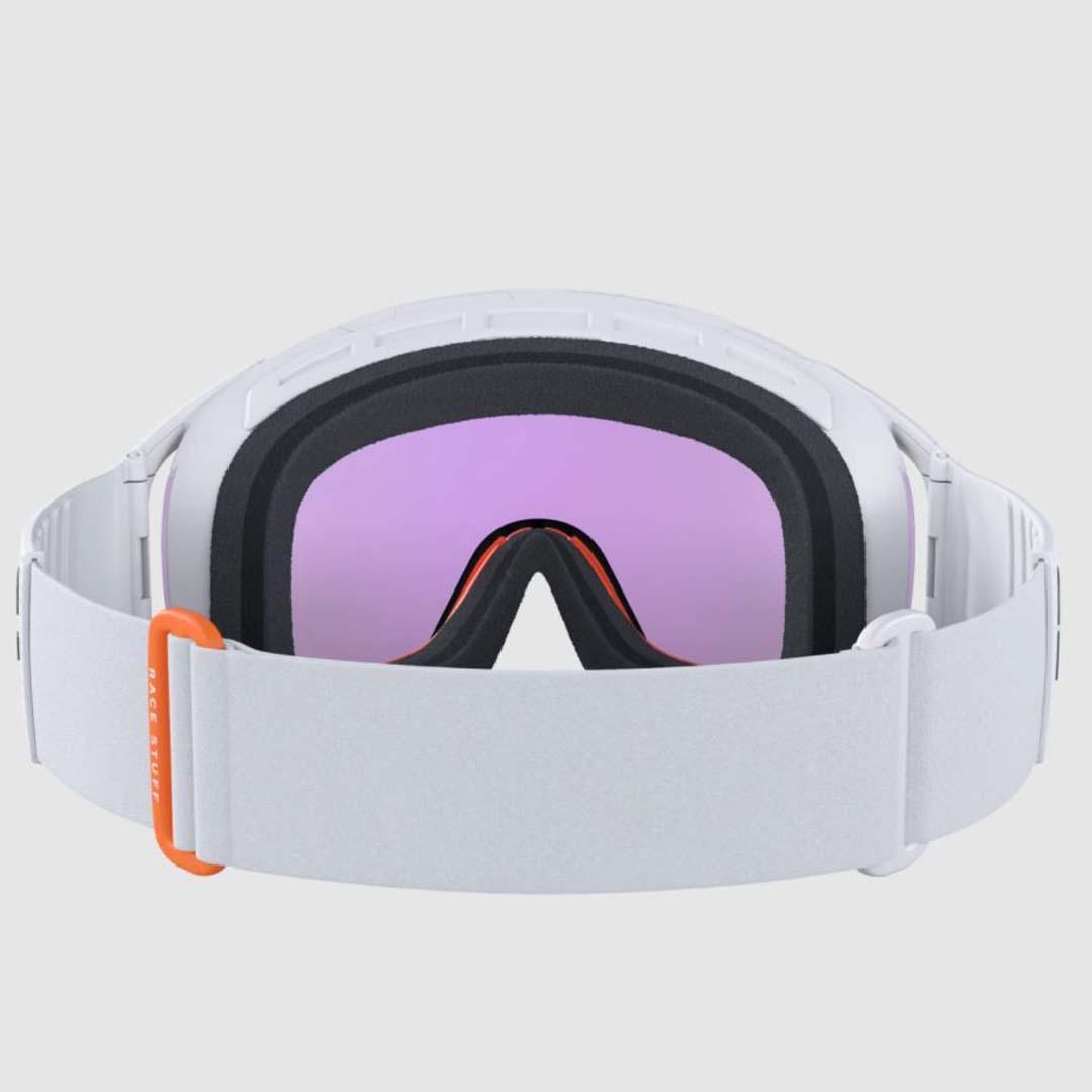 POC Zonula Clarity Comp Snow Goggles - Fluorescent Orange / Spektris Blue 