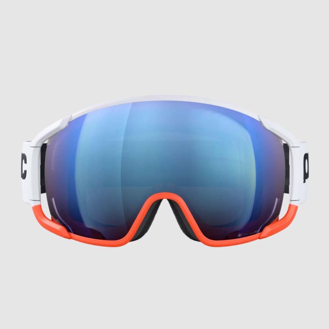 POC Zonula Clarity Comp Snow Goggles - Fluorescent Orange / Spektris Blue 