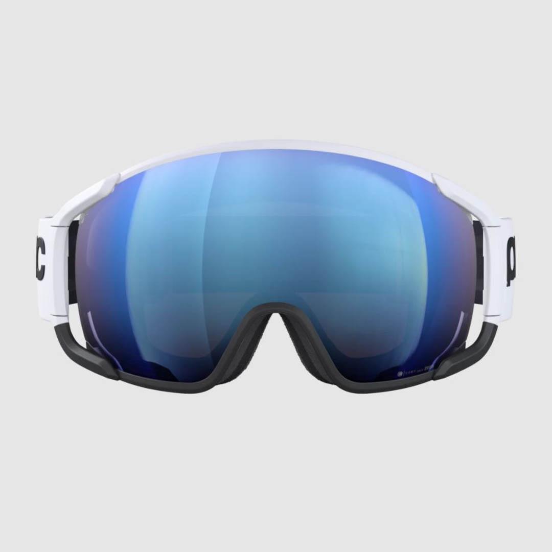 POC Zonula Clarity+ Snow Goggles - Hydrogen White / Spektris Blue 