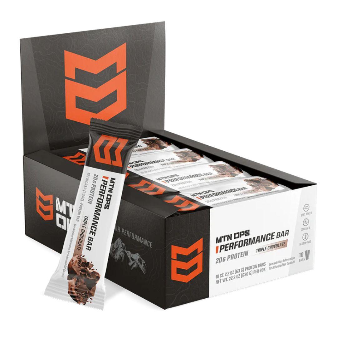 MTN OPS Triple Chocolate Mudslide Protein Bar