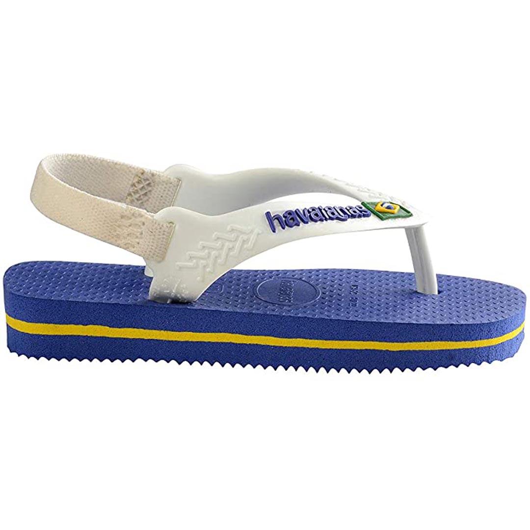 Havaianas Unisex-Child Brazil Logo Flip Flop Sandal 