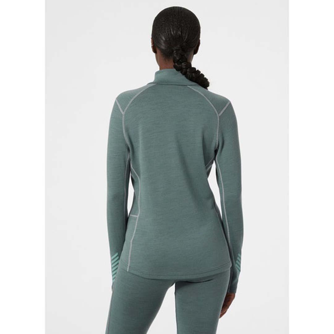 Helly Hansen Women's LIFA Merino Midweight 1/2 Zip Base Layer