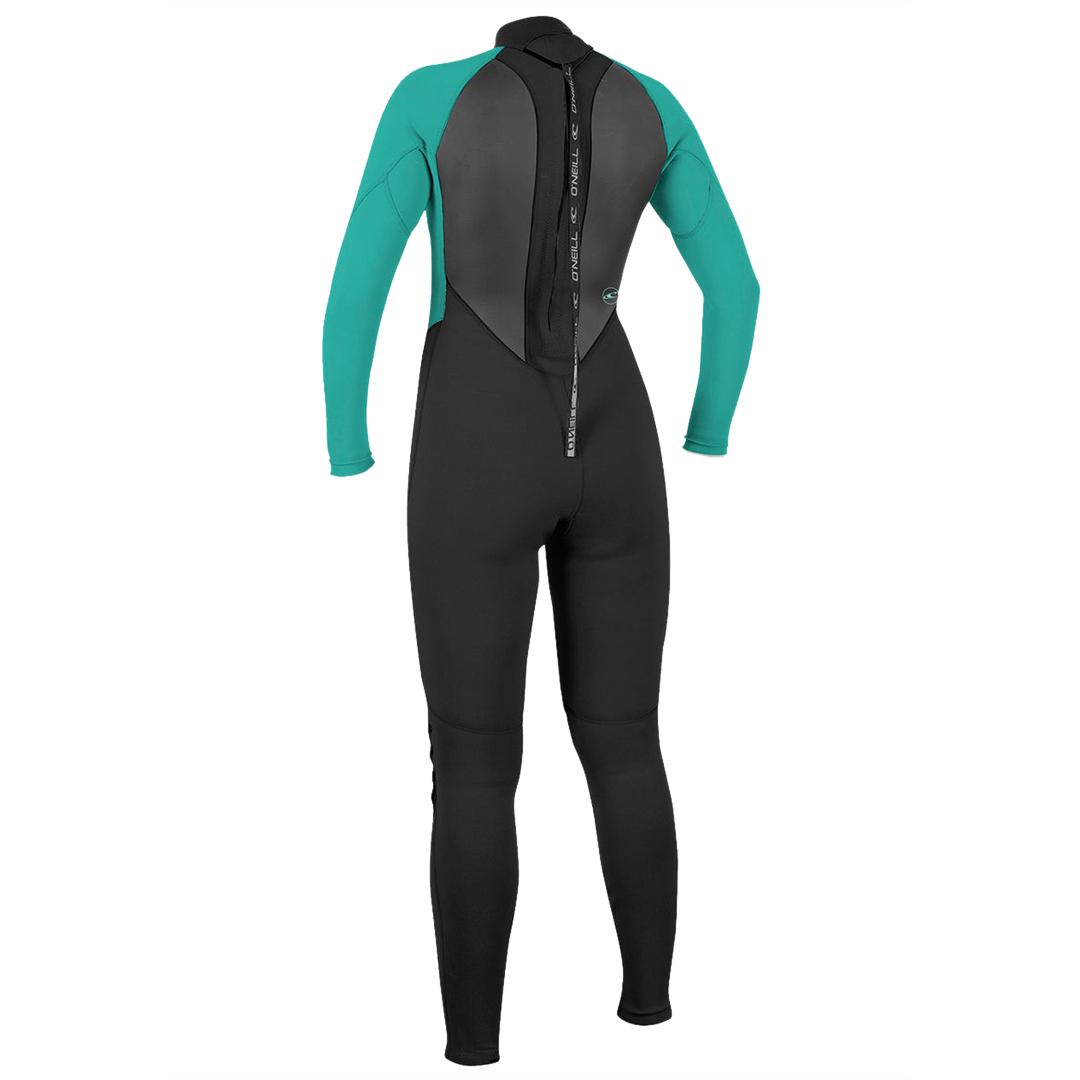 Oneill Women's Reactor 2 3/2mm Back Zip Full Wetsuit