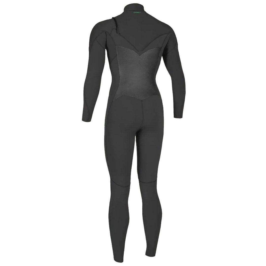 O'neill Women's Ninja 3/2mm Chest Zip Full Wetsuit