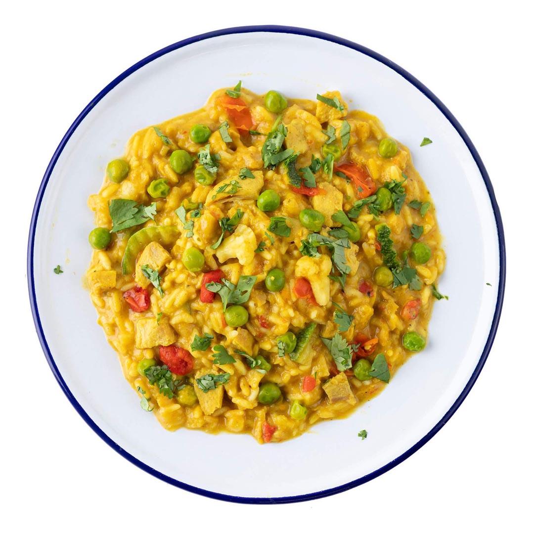 Mountain House Yellow Curry with Chicken & Rice Pouch