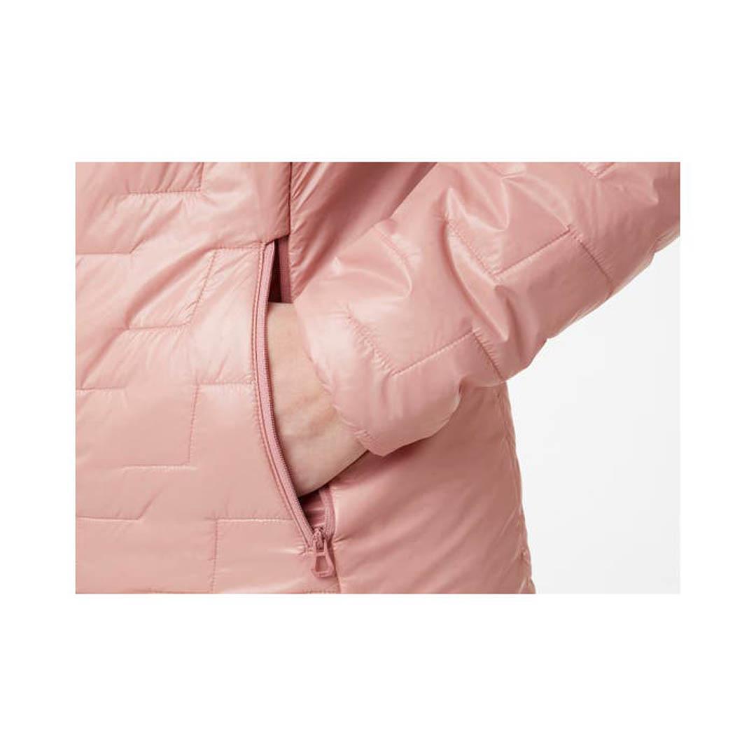 Helly Hansen LIFALOFT Hooded Insulator Jacket Close Up Pocket
