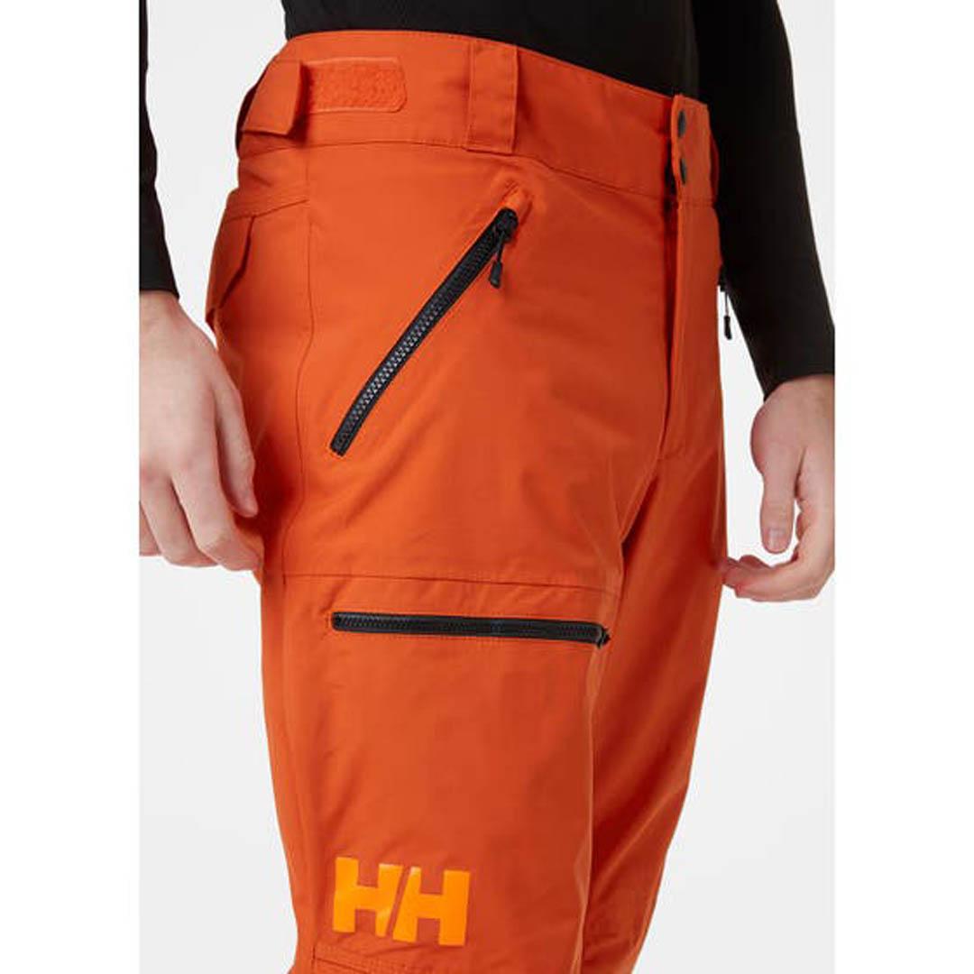 Helly Hansen Sogn Cargo Pant Model Close Up Front - 300