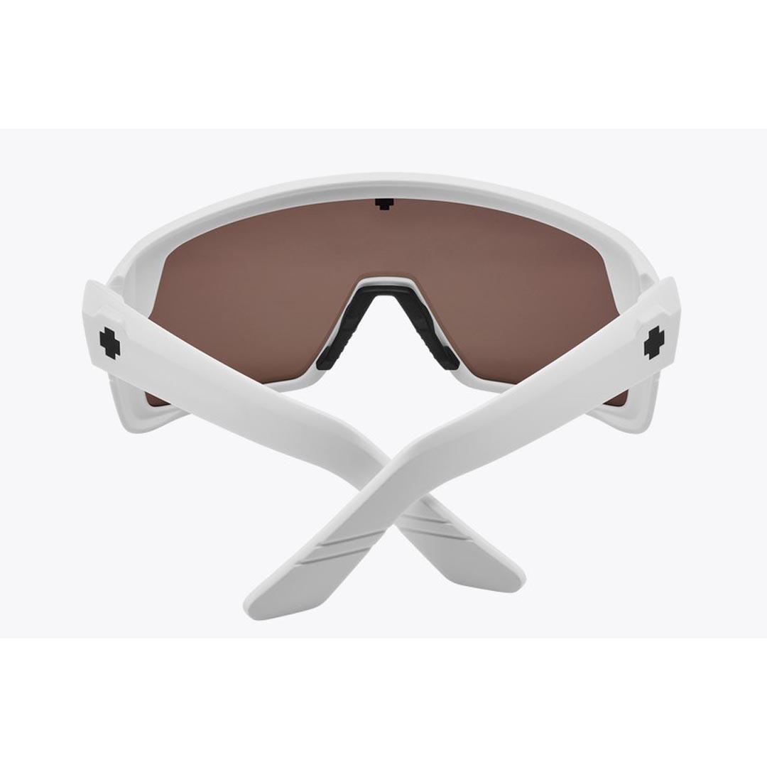 Spy+ Monolith Matte White Sunglasses