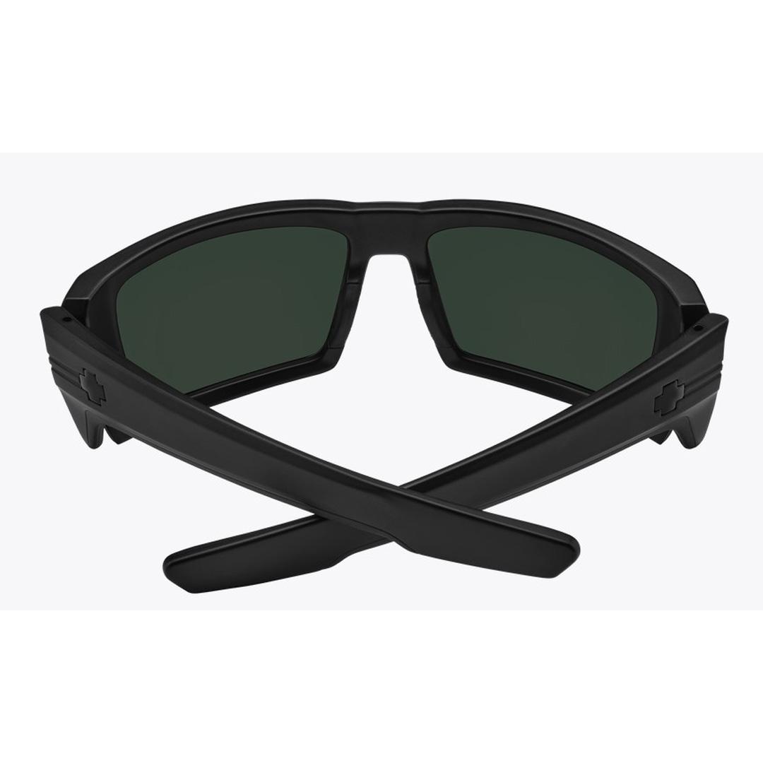 Spy+ Rebar Matte Black Happy  Gray Green