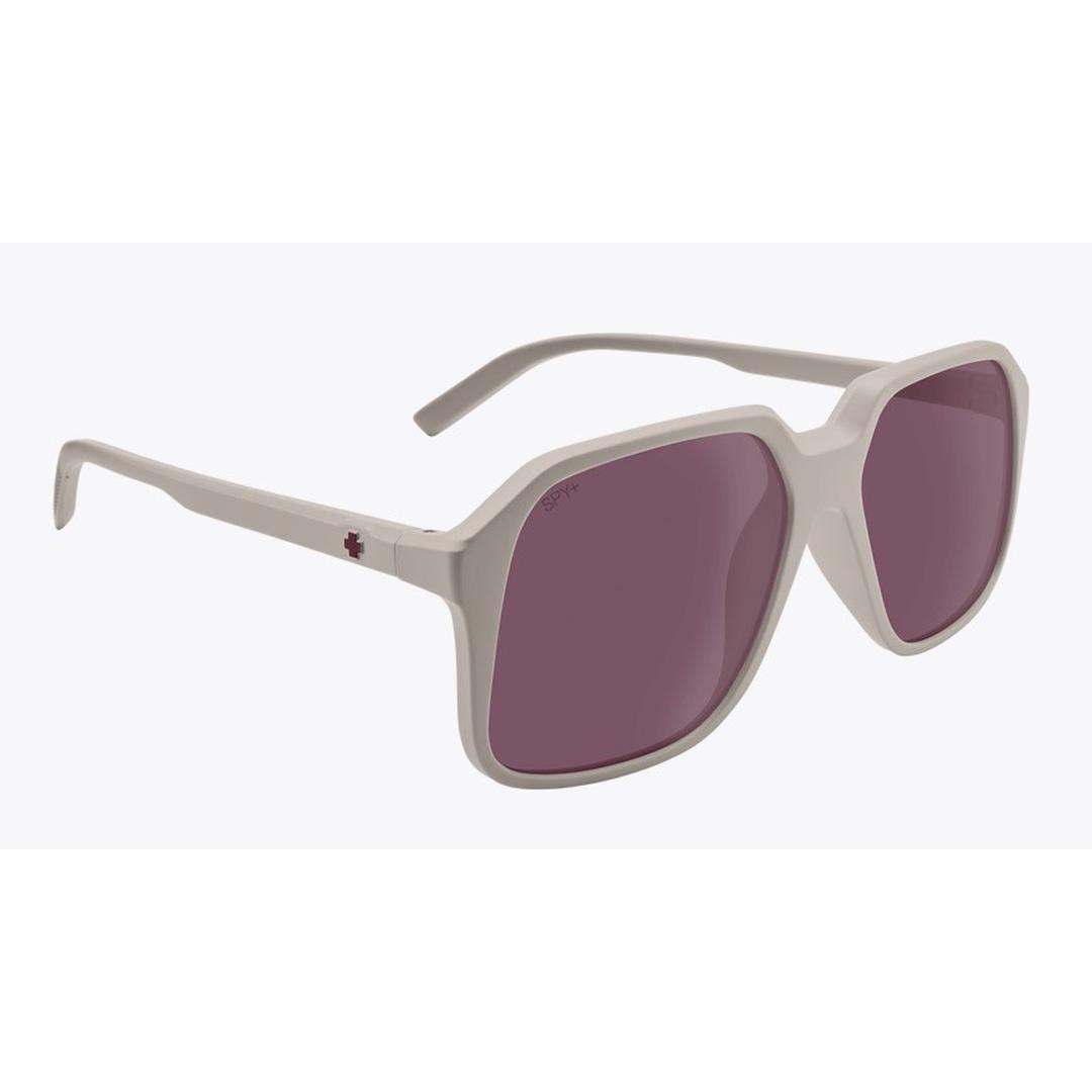 Spy+ Women's Hot Spot Matte Misty Grey Sunglasses