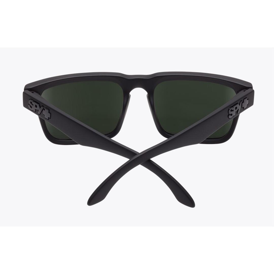 Spy+ Helm Soft Matte Black Polar Sunglasses
