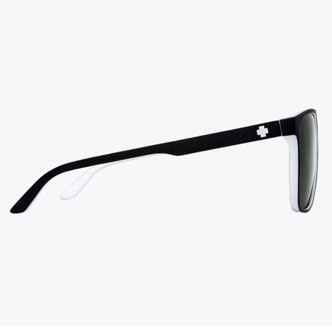 Spy Czar Sunglasses Whitewall / HD+ Gray Green Platinum Spectra Mirror