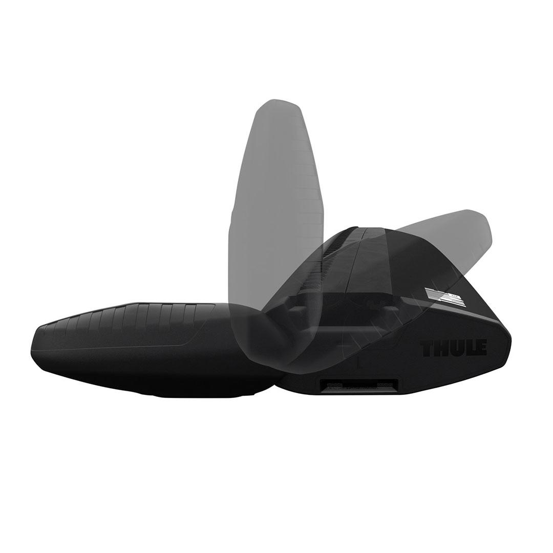 Thule WingBar Evo 150 Crossbars Black 60