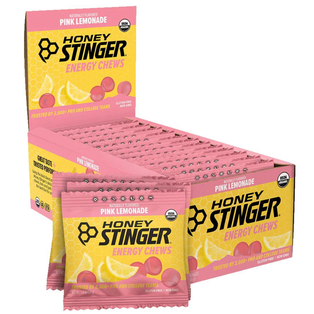 Honey Stinger Pink Lemonade Organic Energy Chews - Single Pack